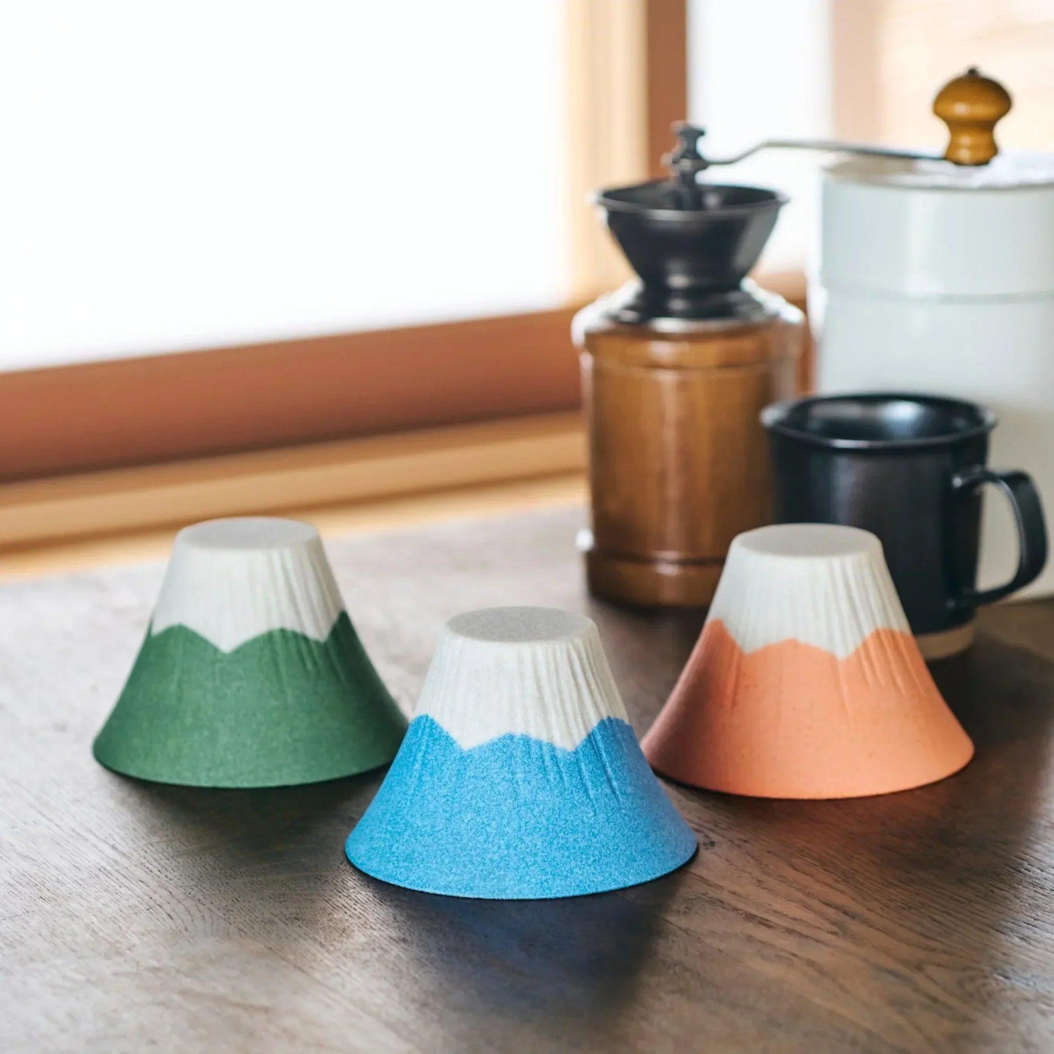 Mount Fuji Ceramic Coffee Filter | JOC Goods