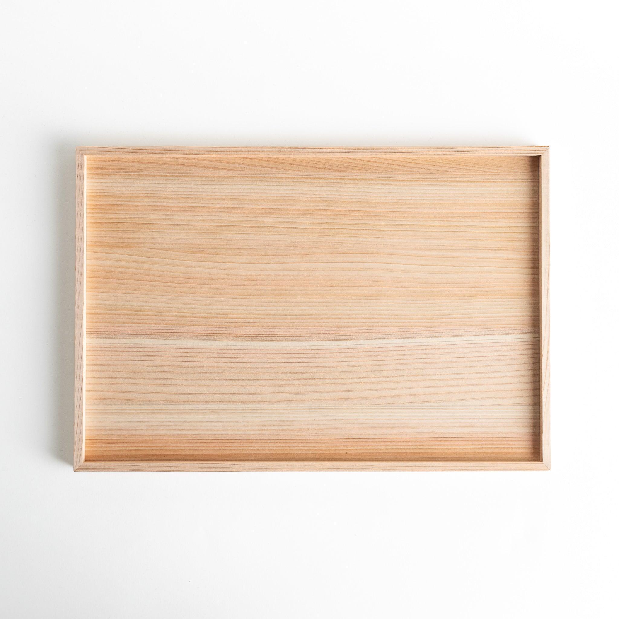 Hinoki Wood Tray – JOC Goods