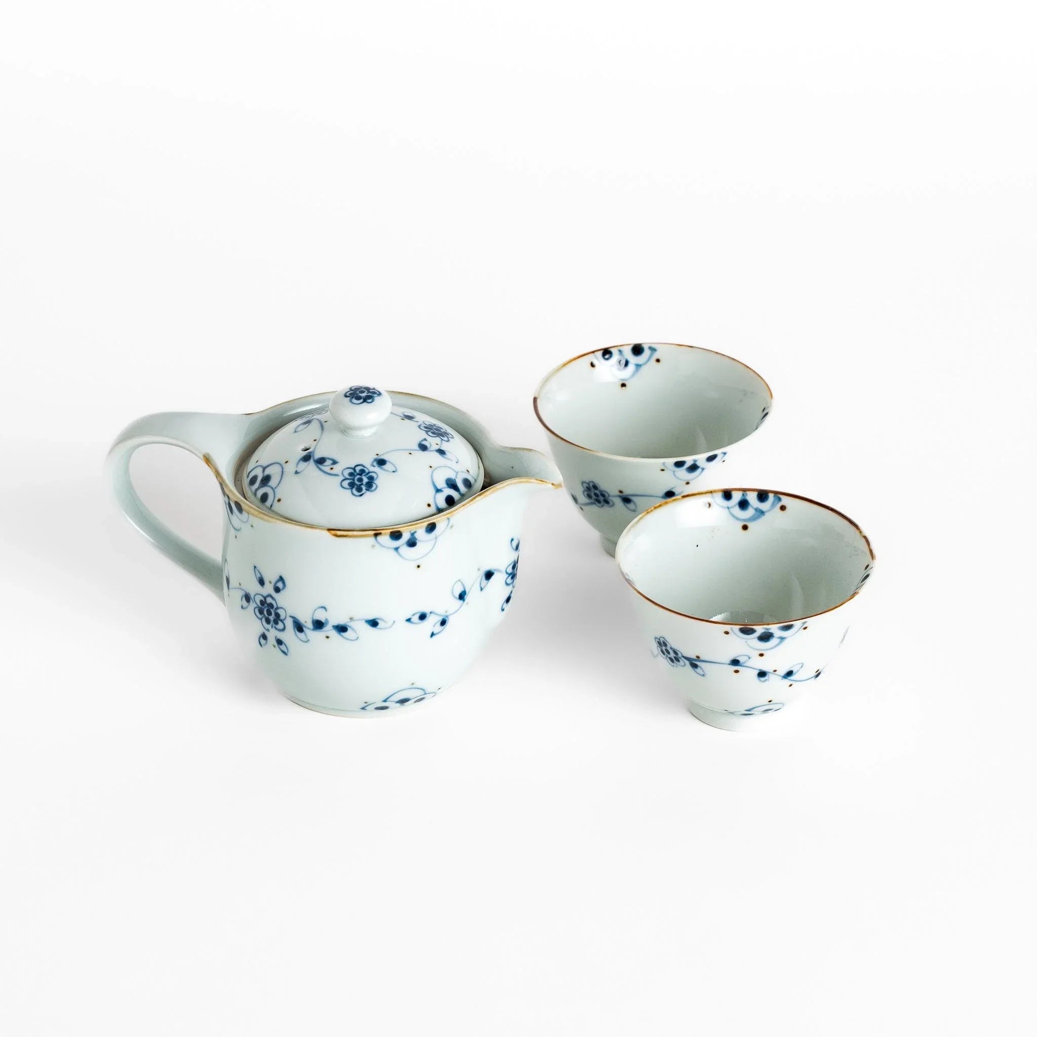 Vintage Vine Flower Tea Set – JOC Goods