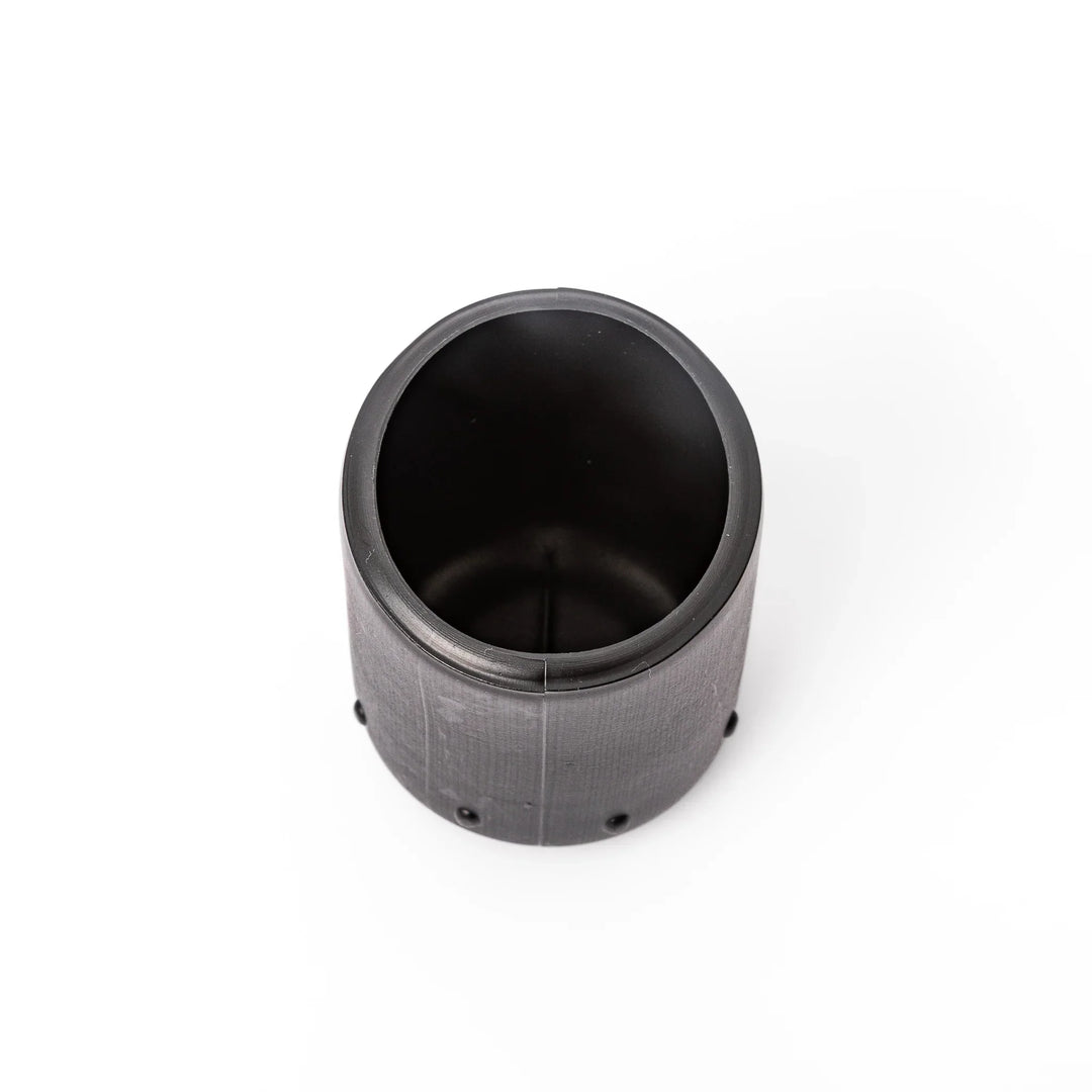Japanese bamboo Ikebana basket vase set with a removable black inner water container for fresh flower displays