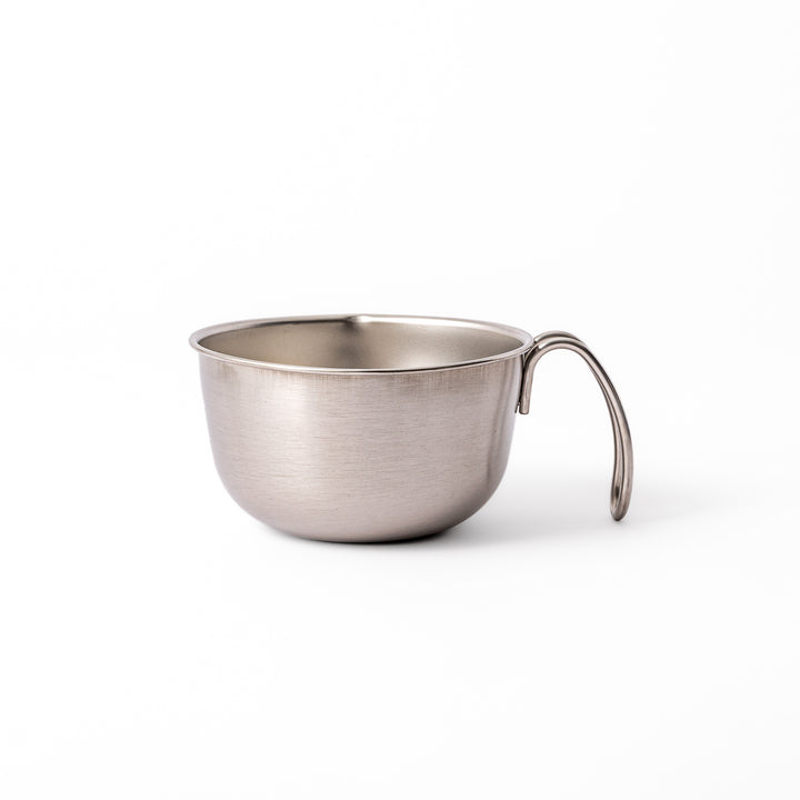 AUX Japanese Mini Measuring Bowl with Handle displayed against a plain white background