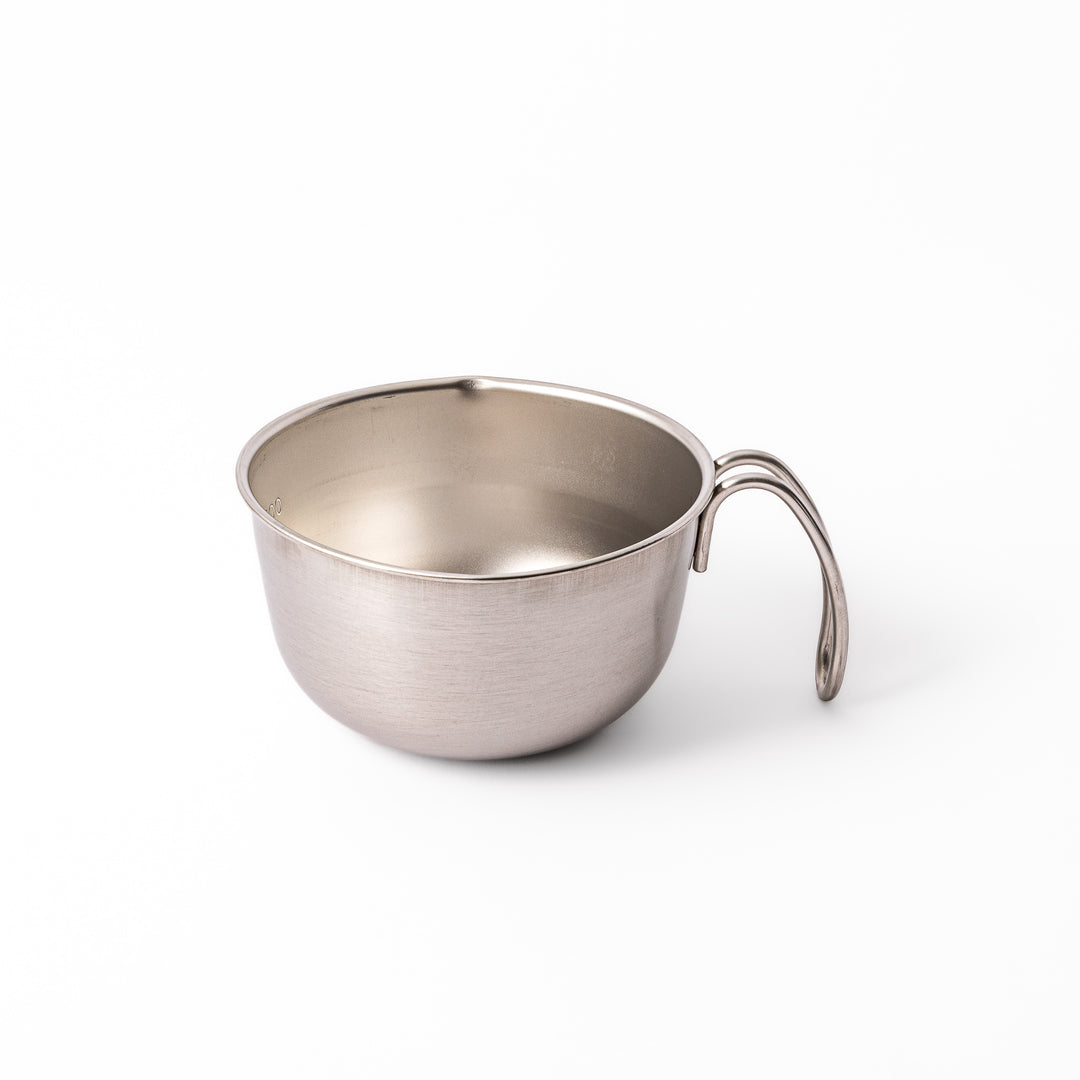 AUX Japanese Mini Measuring Bowl with Handle displayed against a plain white background