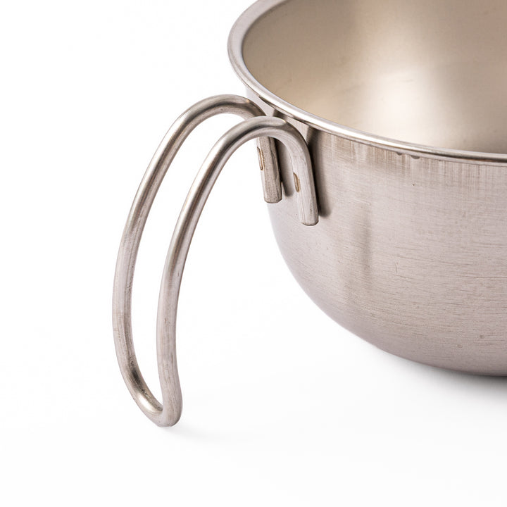 AUX Japanese Mini Measuring Bowl with Handle displayed against a plain white background