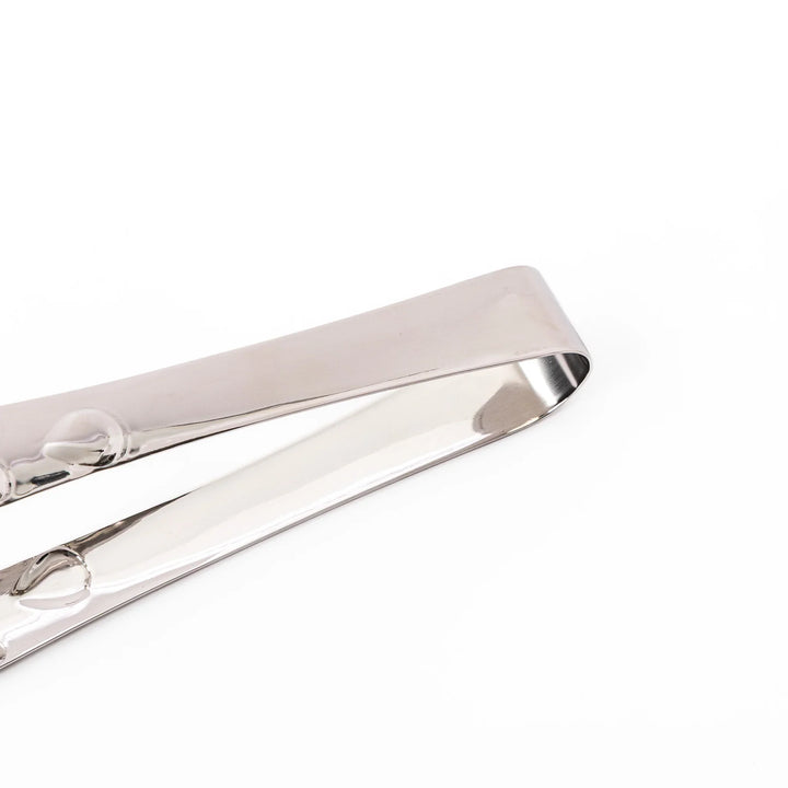 Japanese asparagus serving tongs with unique vegetable shaped tips premium stainless steel kitchen cooking utensil
