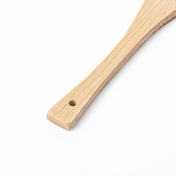 Japanese natural bamboo grater scraper brush tool with fine bristles for cleaning wasabi and ginger graters