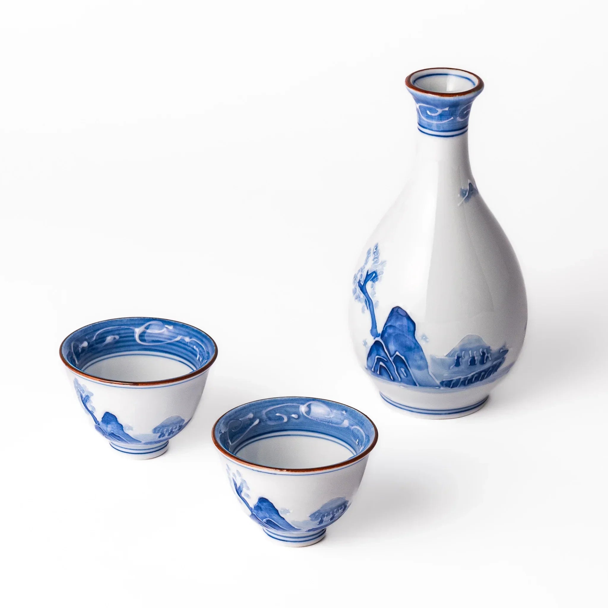 Blue Ridge Sake Set – JOC Goods
