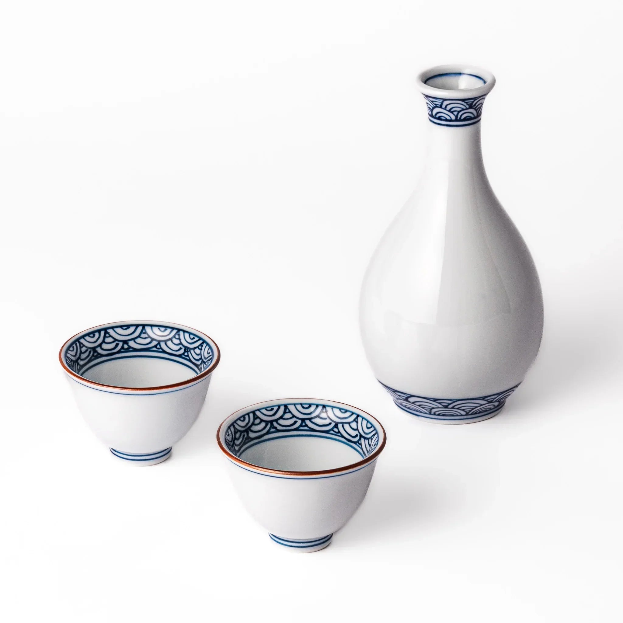 Blue Wave Sake Set – JOC Goods