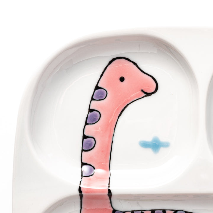 Brachiosaurus Dino Kids Dinnerware Set