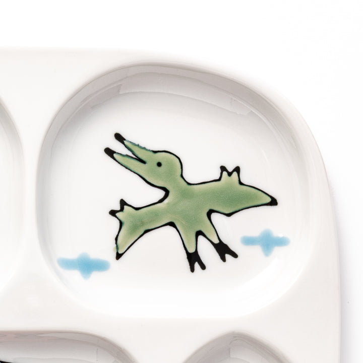 Brachiosaurus Dino Kids Dinnerware Set