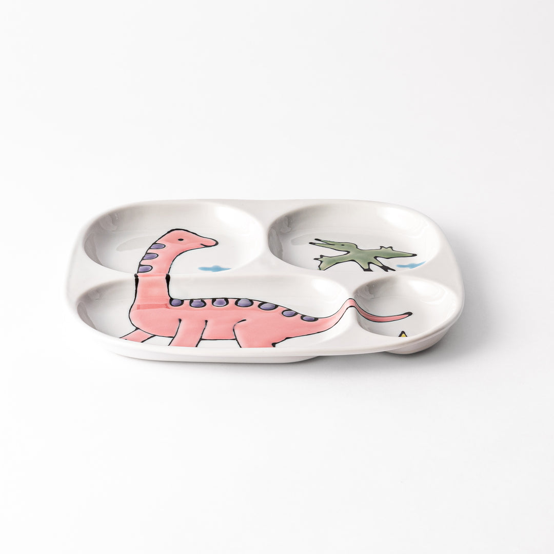 Brachiosaurus Dino Kids Dinnerware Set