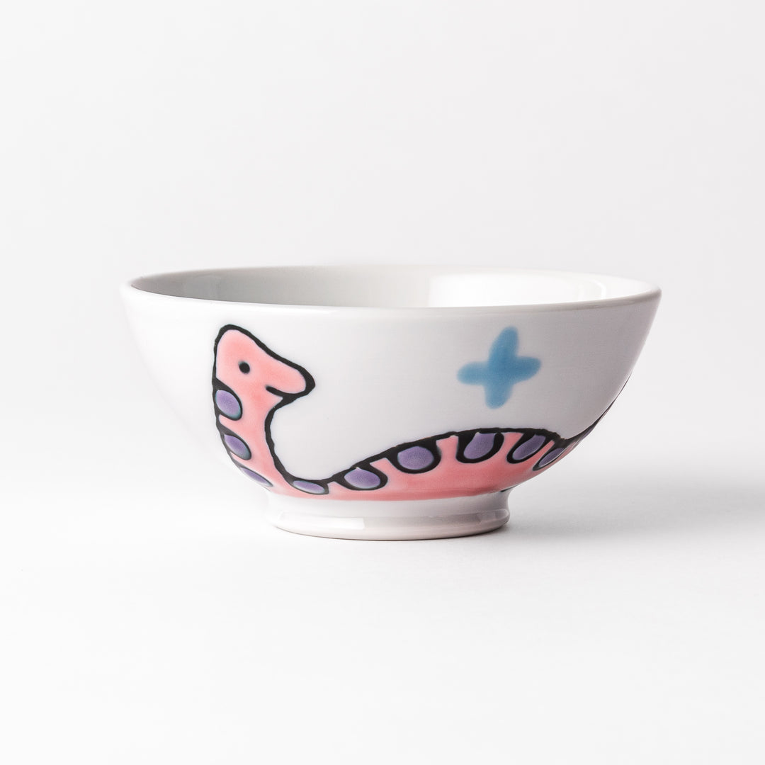 Brachiosaurus Dino Kids Rice Bowl