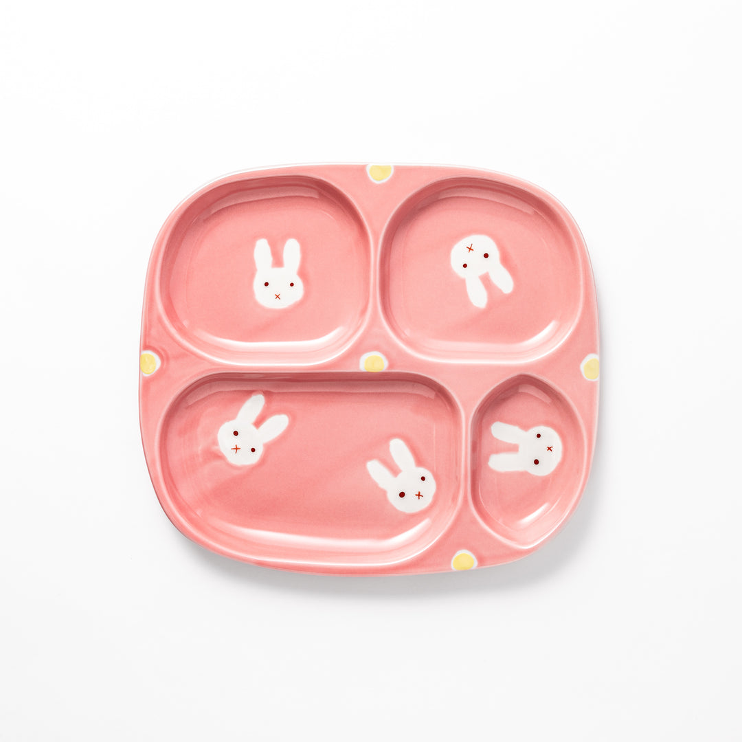 Bunny Kids Plate