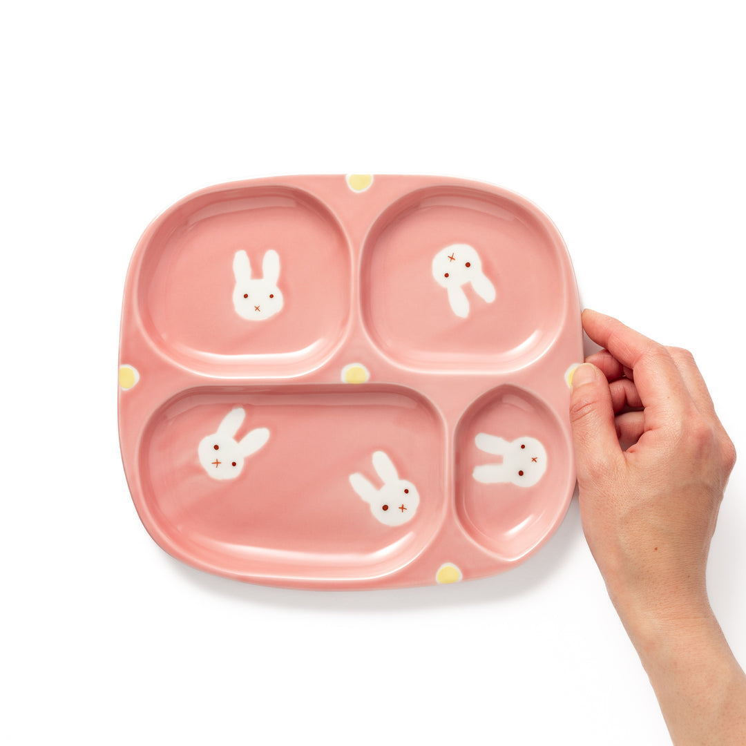 Bunny Kids Plate