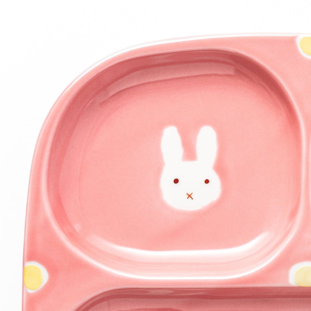 Bunny Kids Plate