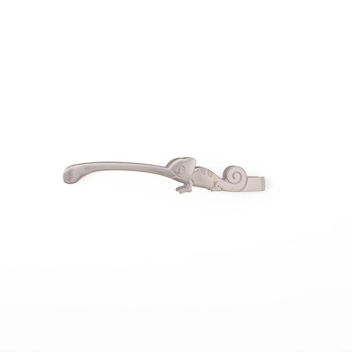 Unique Japanese chameleon kitchen tongs with creative animal shaped handle premium stainless steel food serving utensil