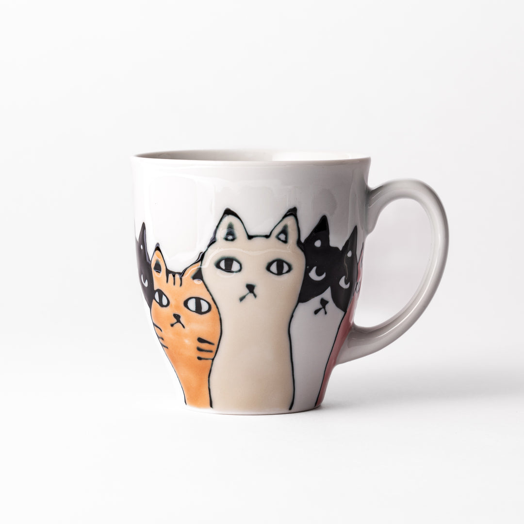 Curious Cats Mug