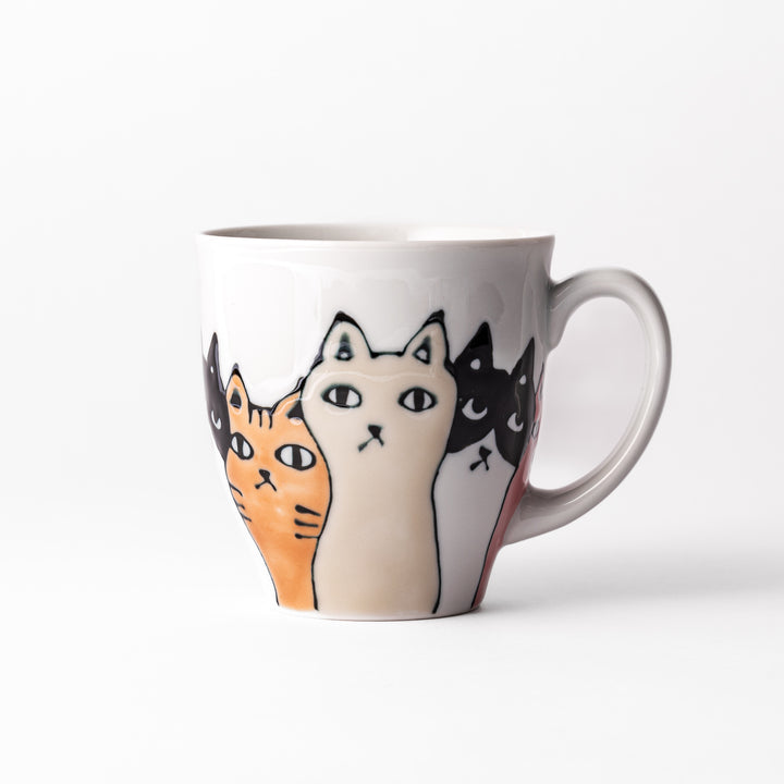 Curious Cats Mug