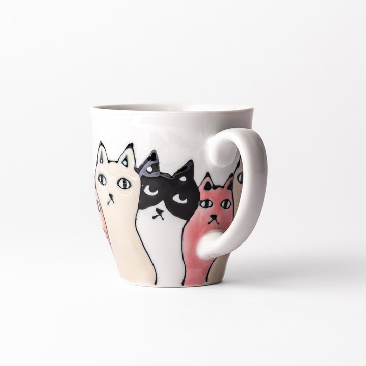 Curious Cats Mug