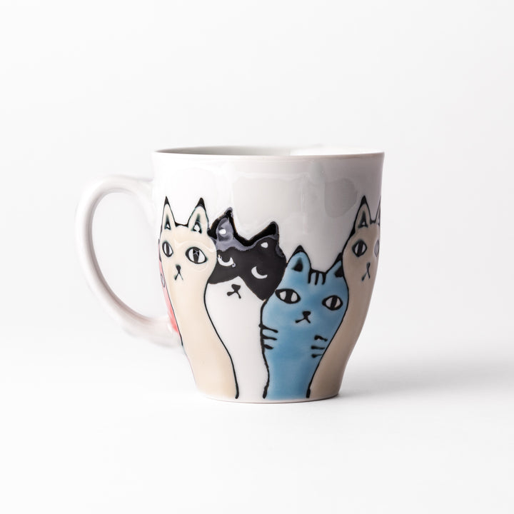 Curious Cats Mug