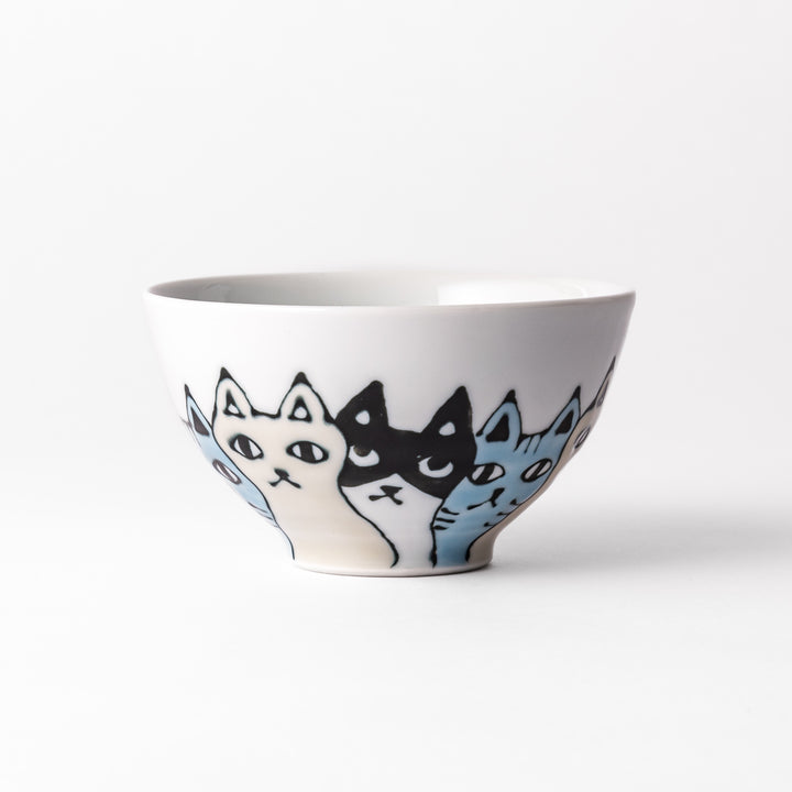 Curious Cats Rice Bowl