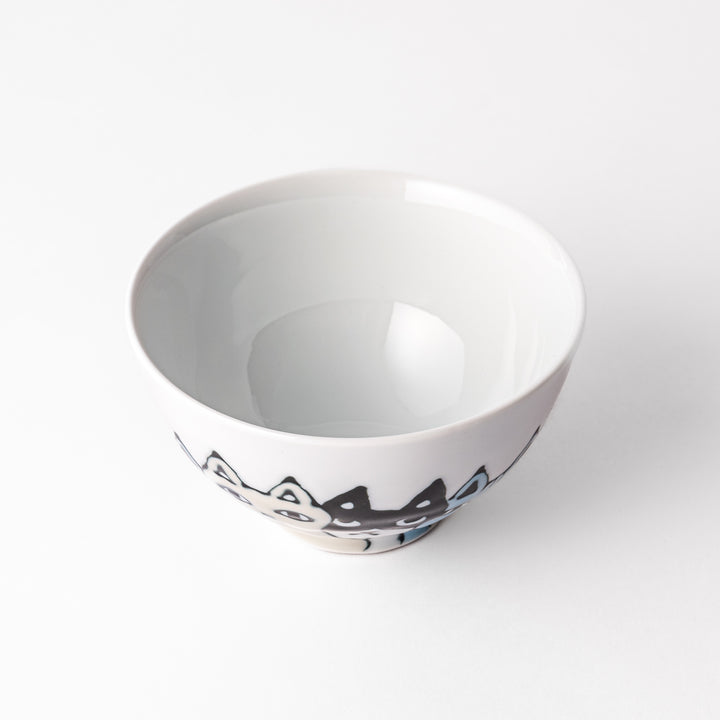 Curious Cats Rice Bowl