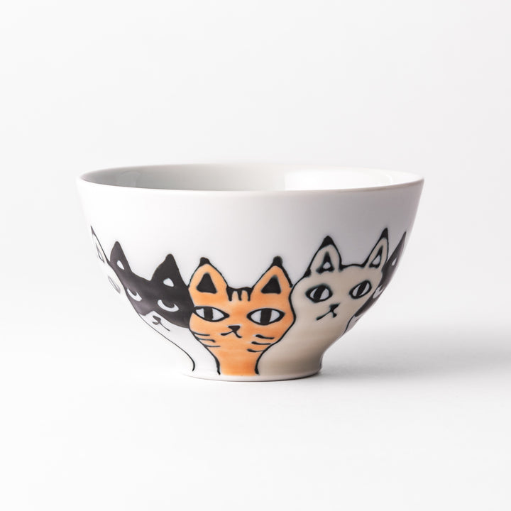 Curious Cats Rice Bowl