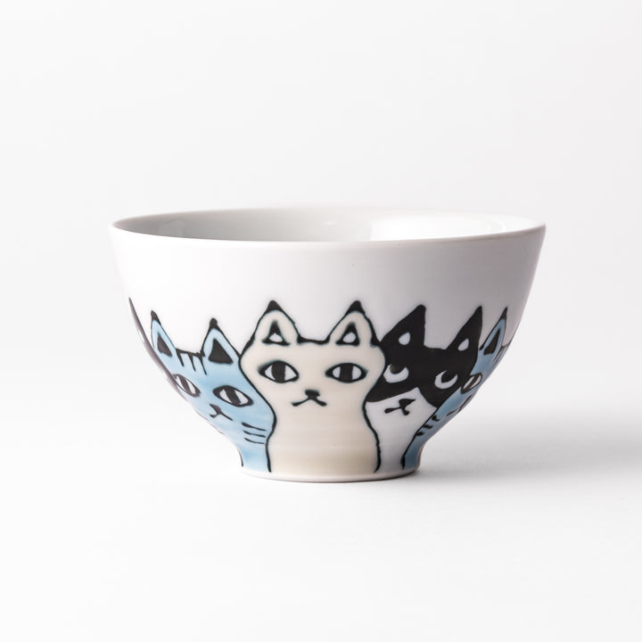 Curious Cats Rice Bowl