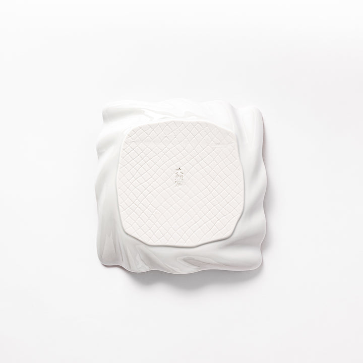 Curious Cats Wavy Dessert Plate
