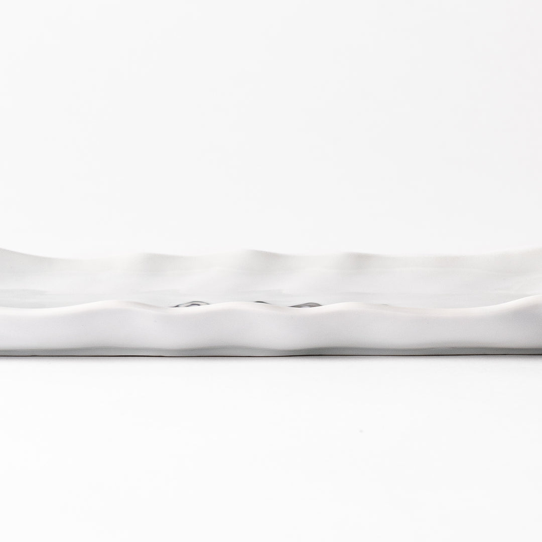 Curious Cats Wavy Salad Plate