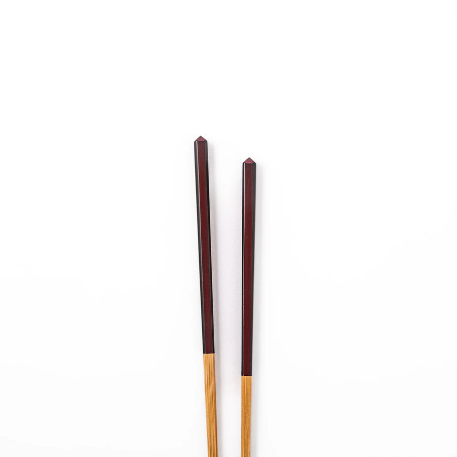 Color-Accent Fine Tip Bamboo Chopsticks – JOC Goods
