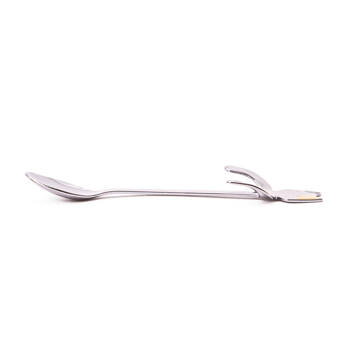 Cute stainless steel calico cat coffee spoon with unique hanging paws design decorative small teaspoon for tea lovers