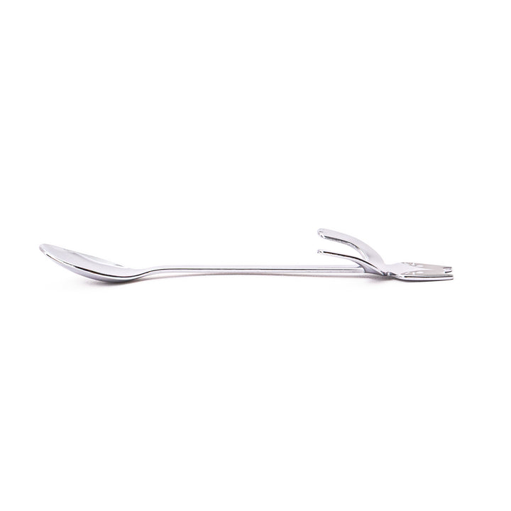 Cute stainless steel tuxedo cat coffee spoon with unique hanging paws design decorative small teaspoon for tea lovers