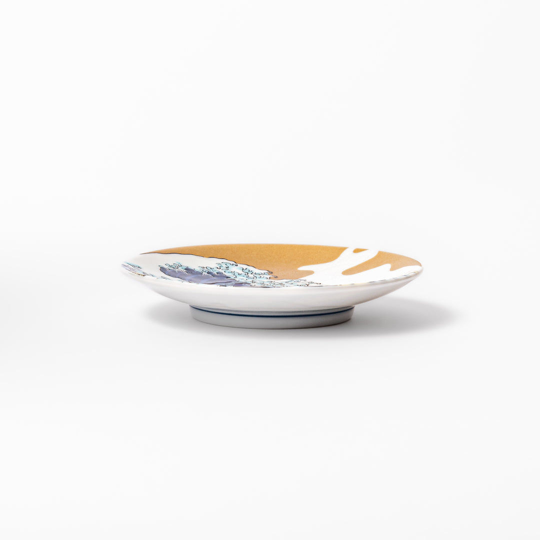 Hokusai Great Waves Sauce Dish