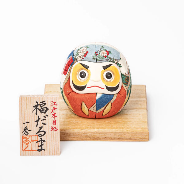 Handcrafted Japanese Woodblock Print Daruma – JOC Goods
