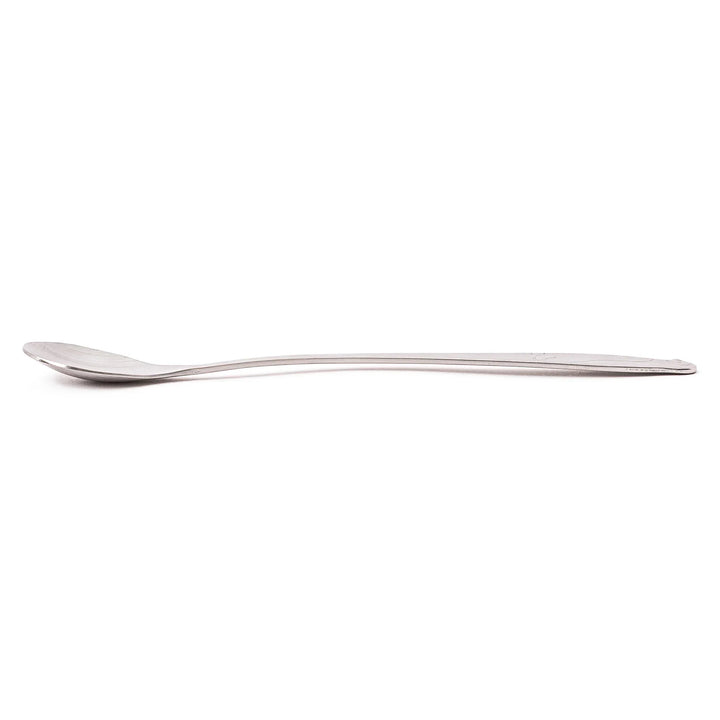 Cute Japanese kakigori spoon featuring penguin design long handle stainless steel dessert spoon for shaved ice parfait
