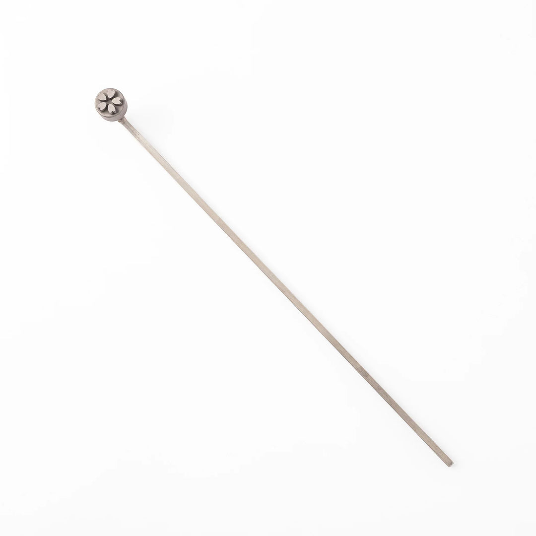 Traditional Japanese sakura cherry blossom bread branding iron, a hot stamp tool to decorate wagashi, manju, and castella cake