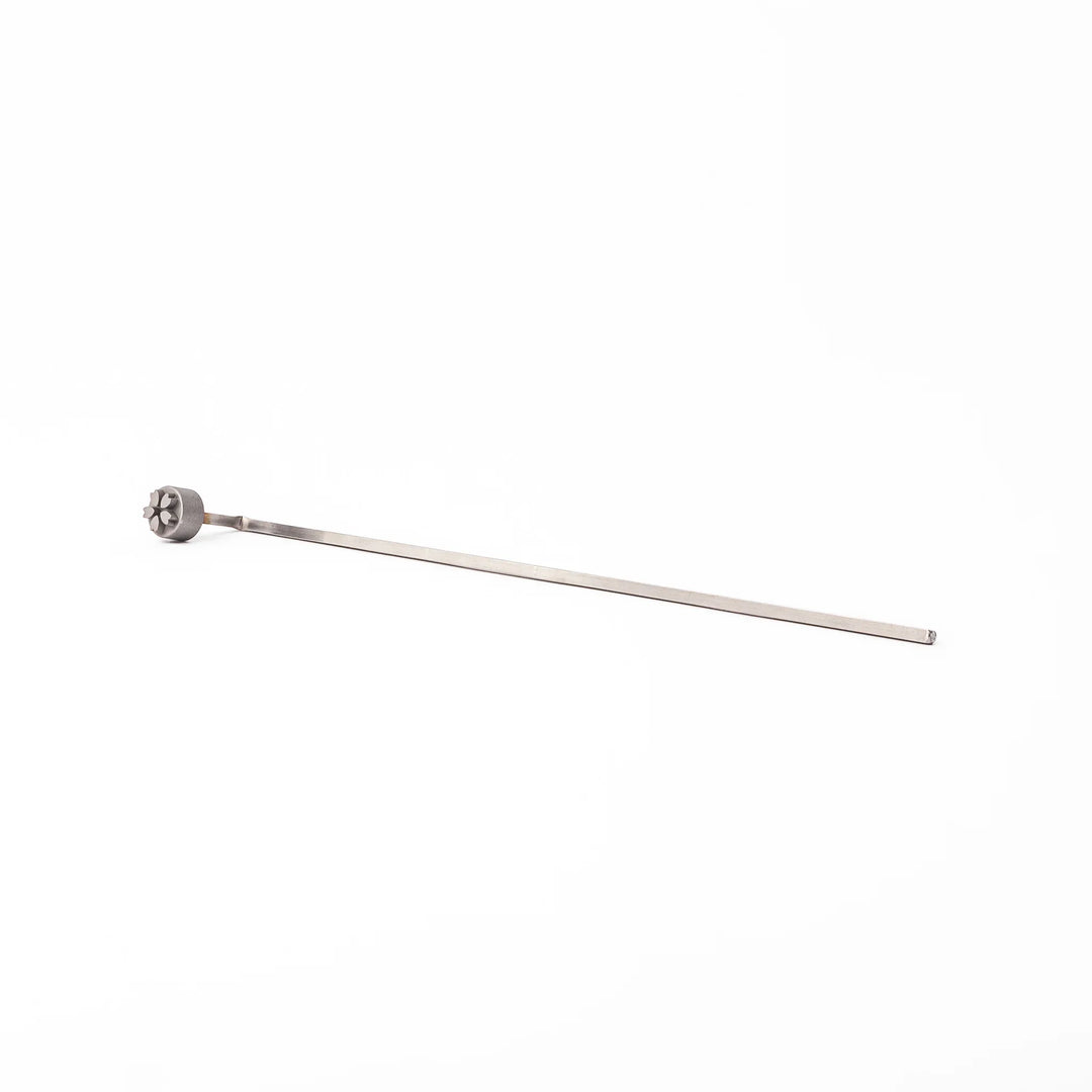 Traditional Japanese sakura cherry blossom bread branding iron, a hot stamp tool to decorate wagashi, manju, and castella cake