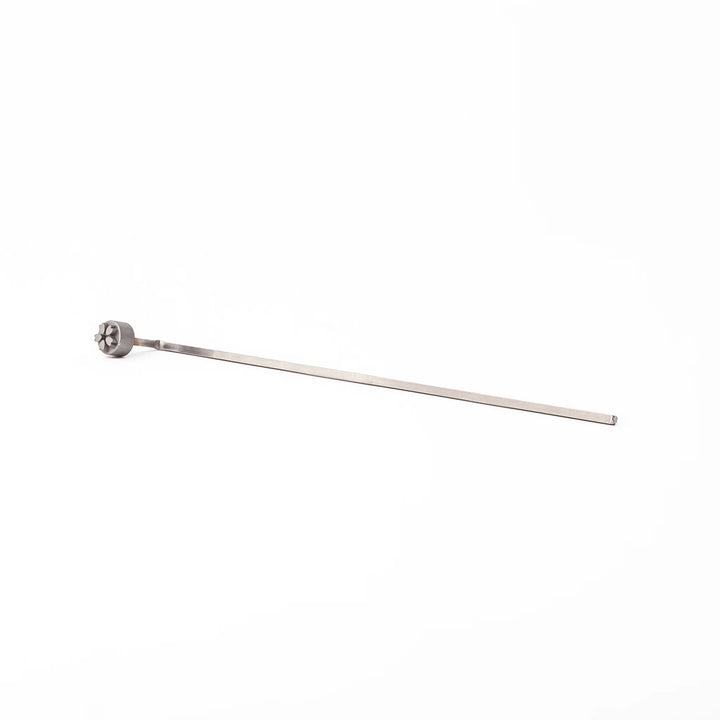 Traditional Japanese sakura cherry blossom bread branding iron, a hot stamp tool to decorate wagashi, manju, and castella cake