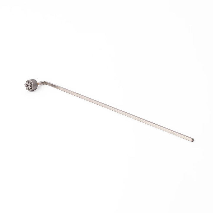 Traditional Japanese sakura cherry blossom bread branding iron, a hot stamp tool to decorate wagashi, manju, and castella cake