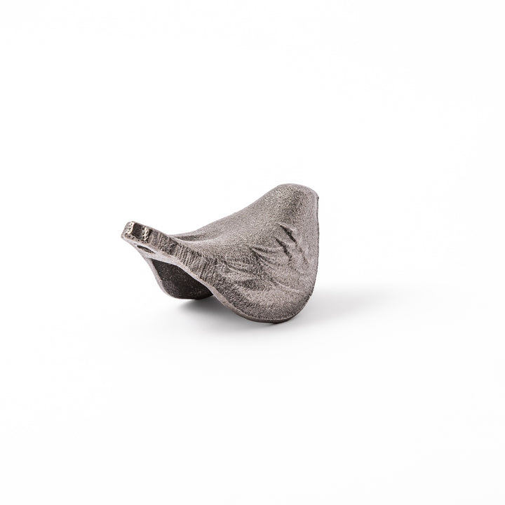 Little Bird Japanese Cast Iron Fish for boiling water to add iron supplement displayed on a plain white background