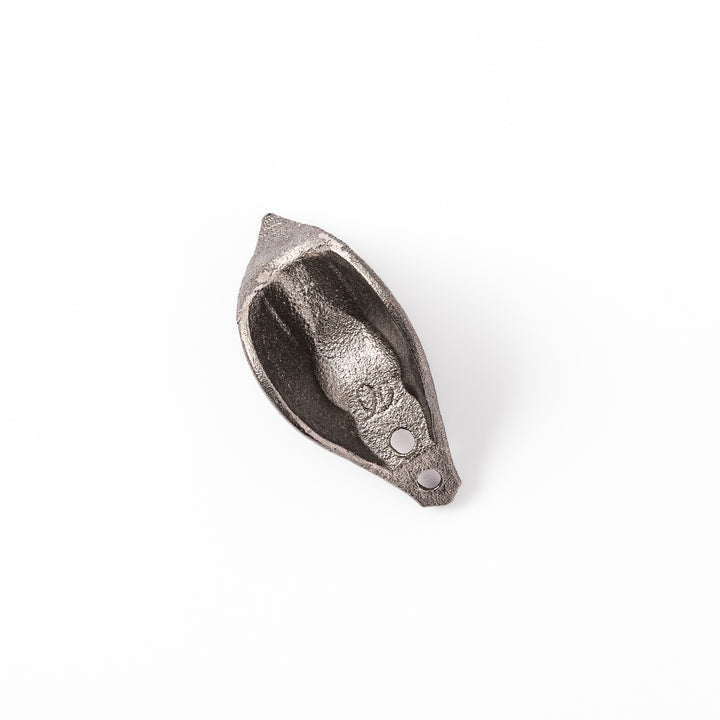 Little Bird Japanese Cast Iron Fish for boiling water to add iron supplement displayed on a plain white background