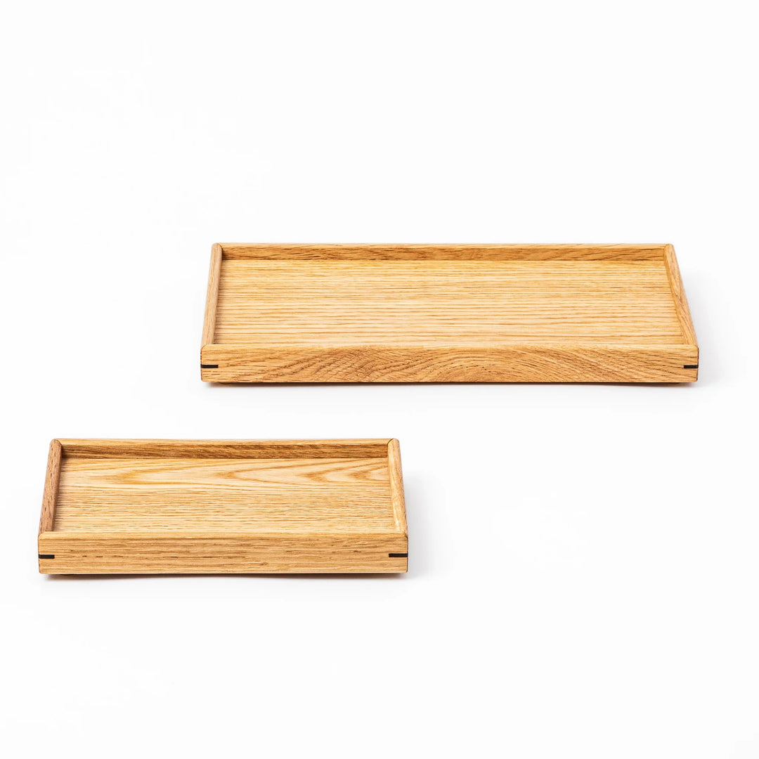 Japanese Okamochi Wooden Storage Caddy with Removable Serving Trays