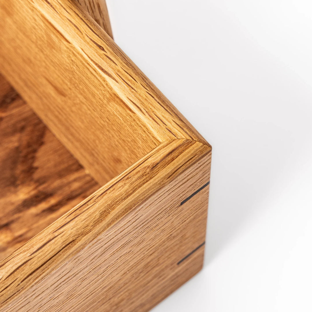 Japanese Okamochi Wooden Storage Caddy with Removable Serving Trays