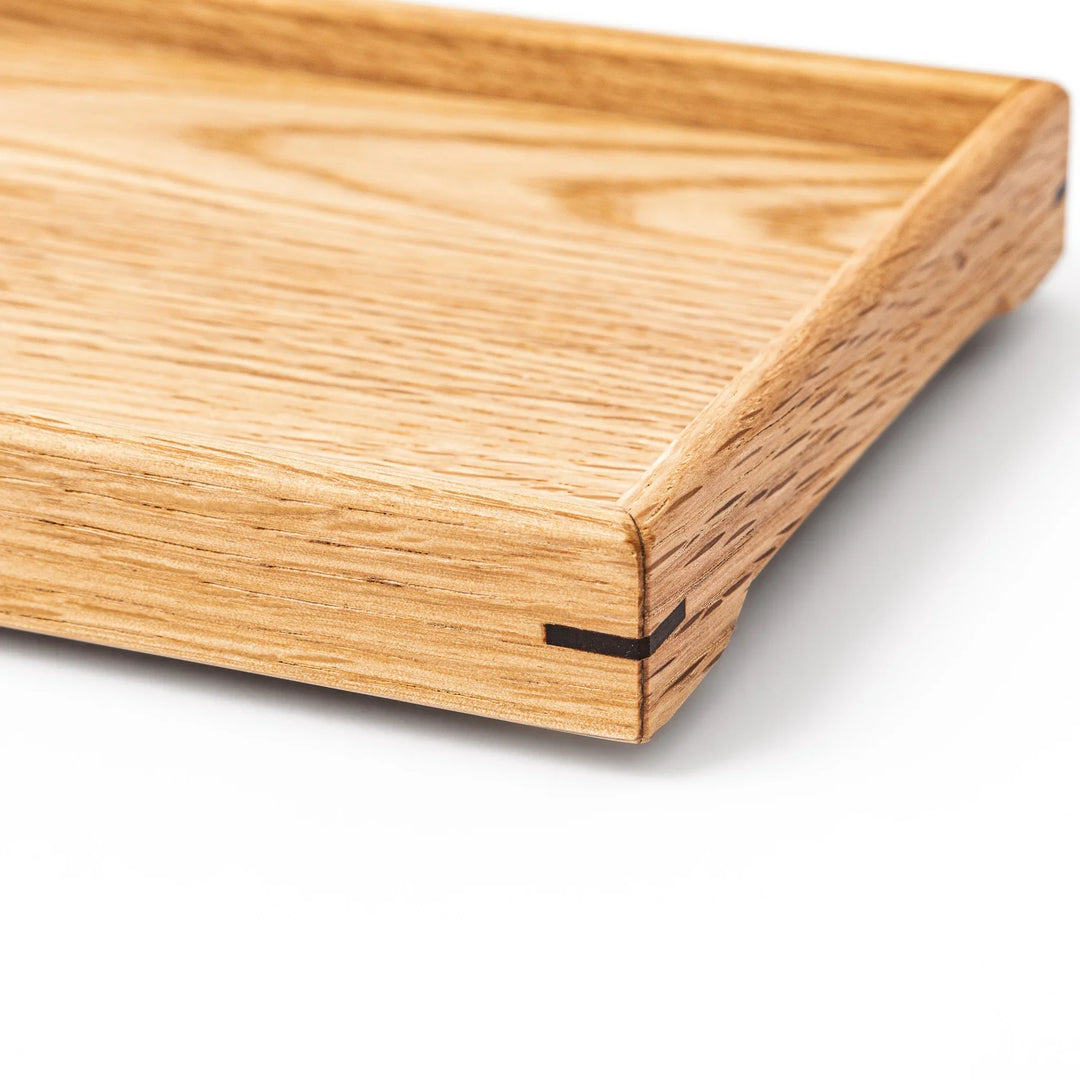 Japanese Wooden Okamochi Storage Caddy with Removable Trays