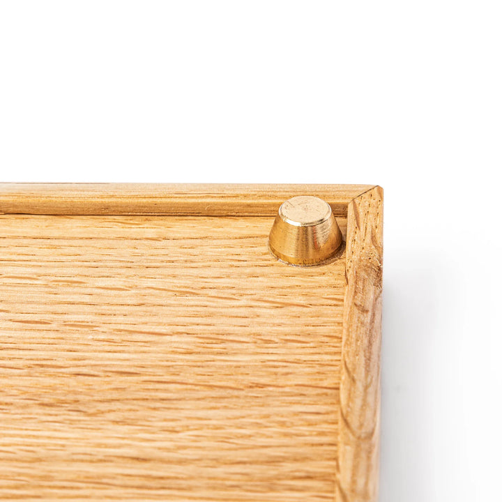 Japanese Okamochi Wooden Storage Caddy with Removable Serving Trays