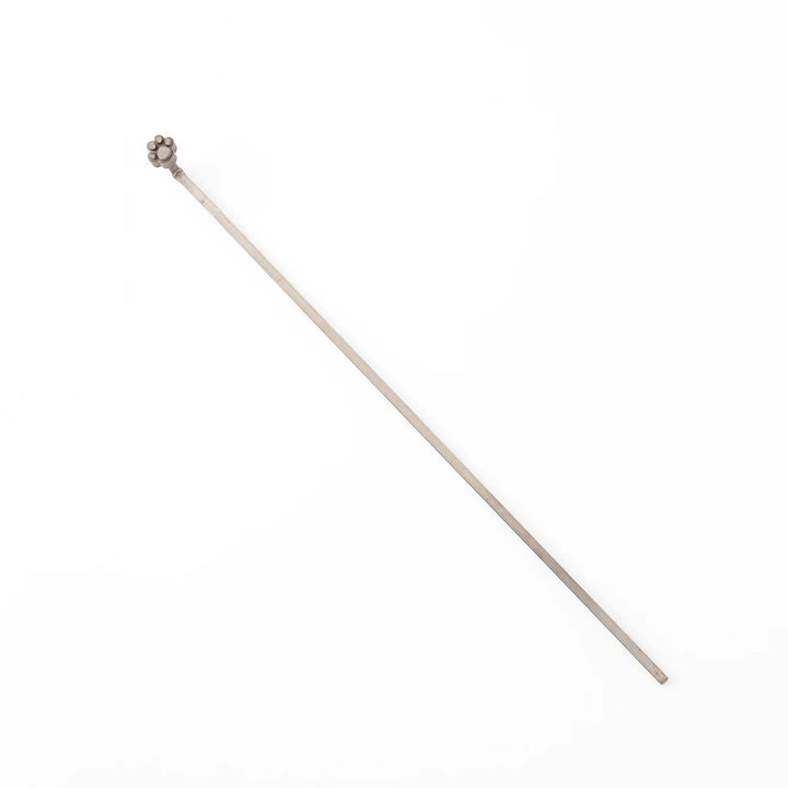 Cute paw print Japanese bread branding iron, a hot stamp tool perfect to decorate wagashi, manju, and castella cake