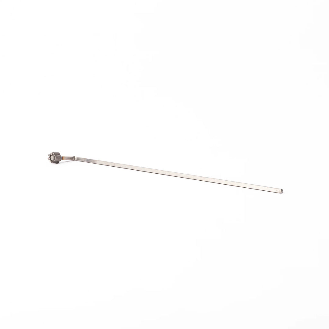 Cute paw print Japanese bread branding iron, a hot stamp tool perfect to decorate wagashi, manju, and castella cake