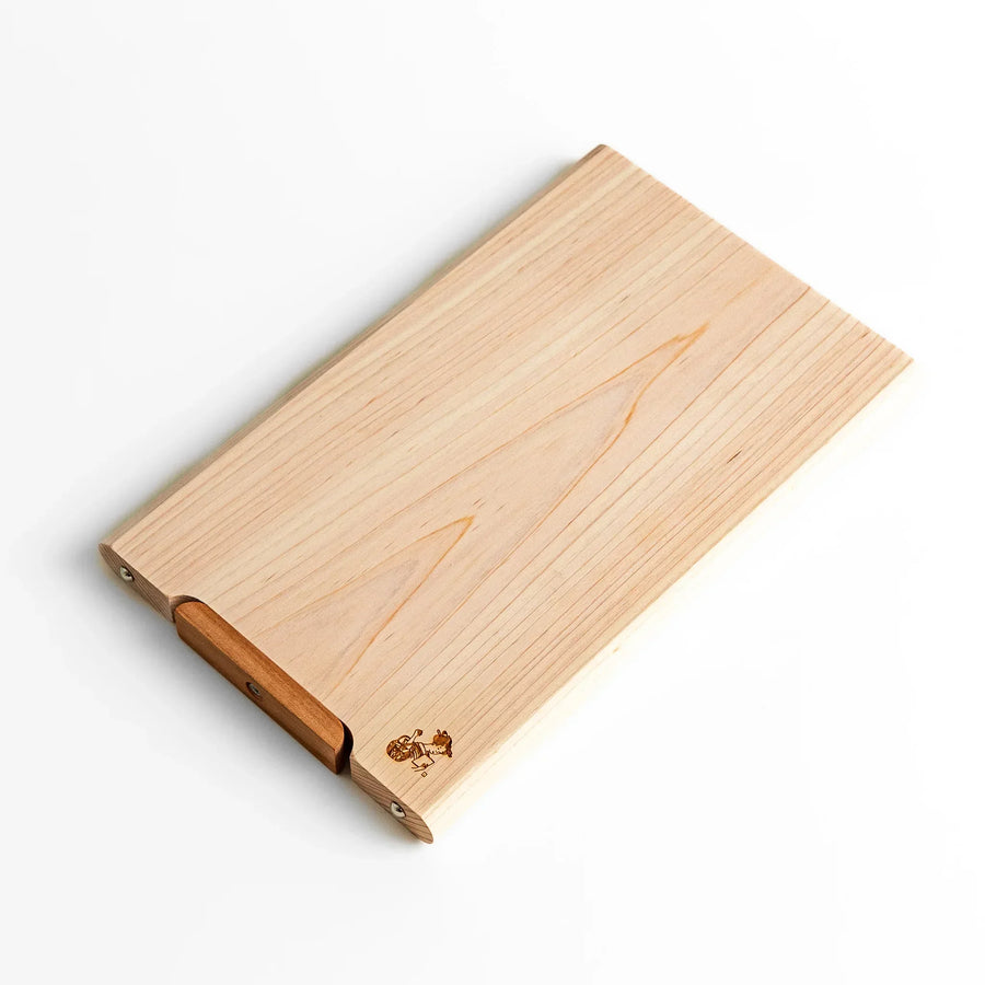 Small Hinoki Cutting Board – Premium Japanese Craftsmanship – JOC Goods