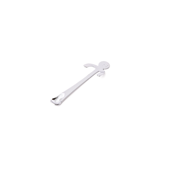 Cute smile face boy mug clip spoon unique stainless steel hanging teaspoon and beverage stirrer kitchen utensil