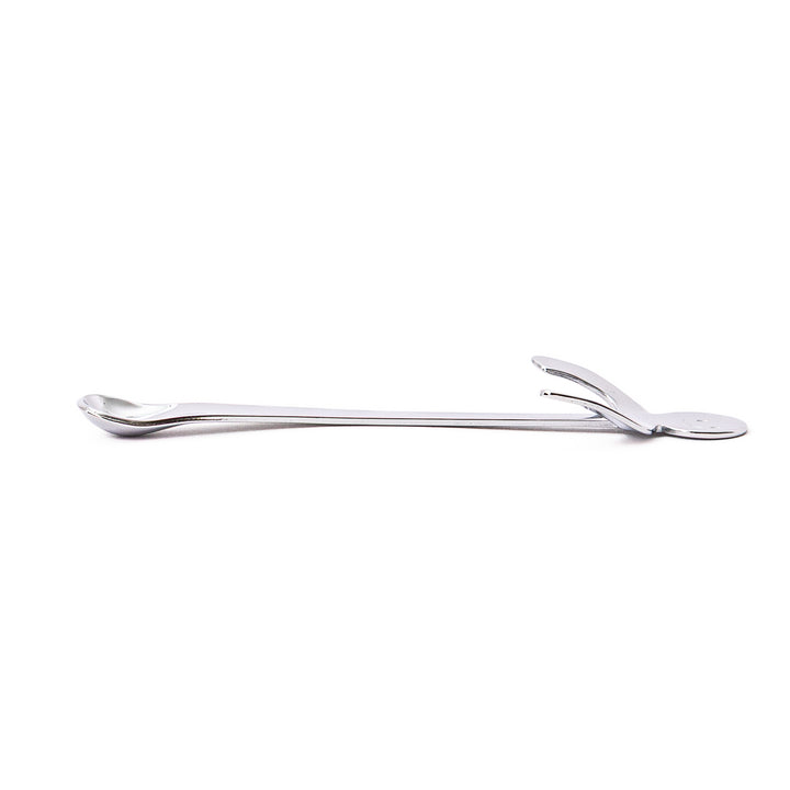 Cute smile face boy mug clip spoon unique stainless steel hanging teaspoon and beverage stirrer kitchen utensil